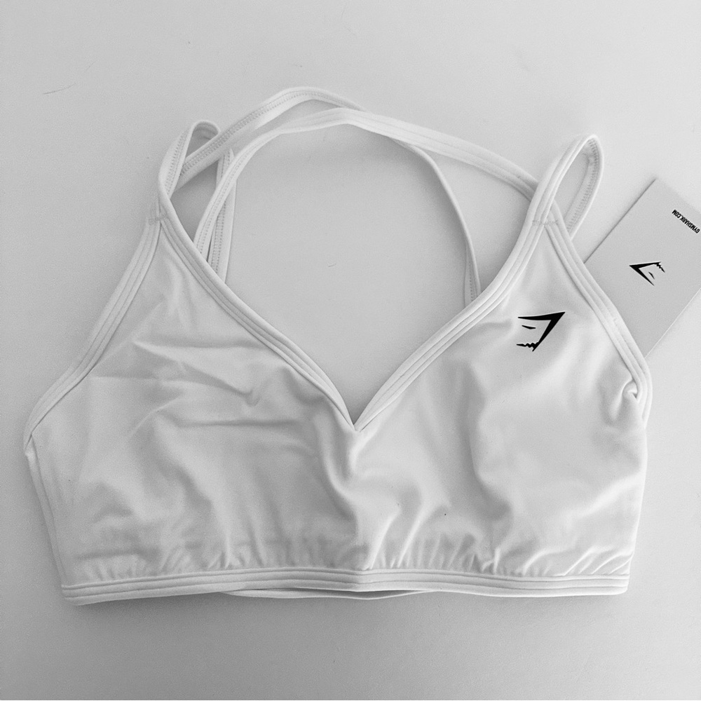 Gymshark S Back Gains Sports Bra